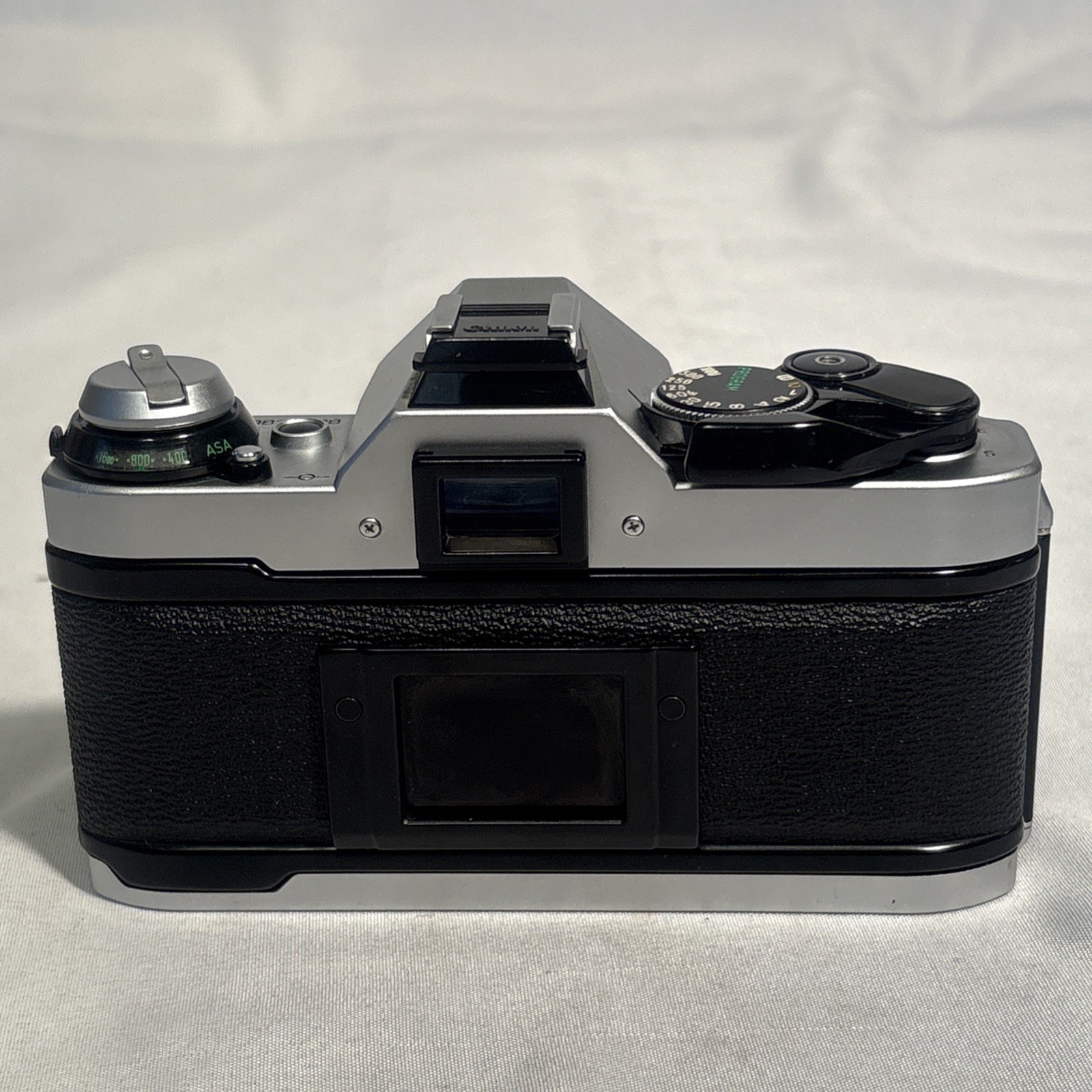 Canon AE-1 Program 35mm Film 28mm f/2.8 Starblitz Lens TESTED No Squeak READ