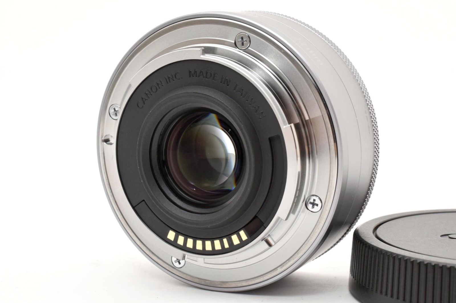 【Mint】Canon EF-M 22mm F/2 STM Silver Pancake Lens #2913742