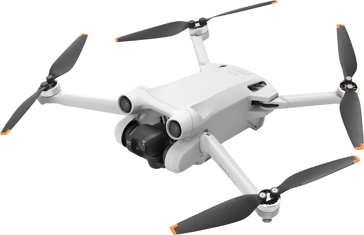 NEW DJI Mini 3 Pro with Battery, DJI RC Remote, Bag and Accessories – From USA.