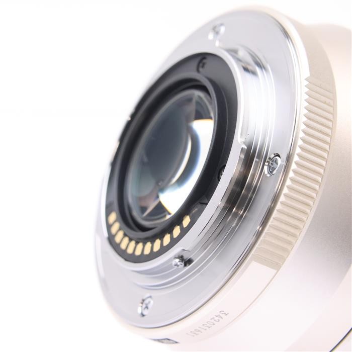 Olympus M.Zuiko Digital ED 75mm F/1.8 Silver -Near Mint- #105