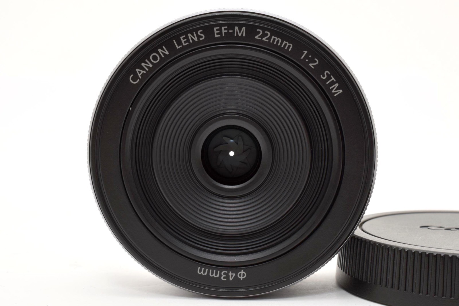 【Mint】Canon EF-M 22mm F/2 STM Silver Pancake Lens #2913742