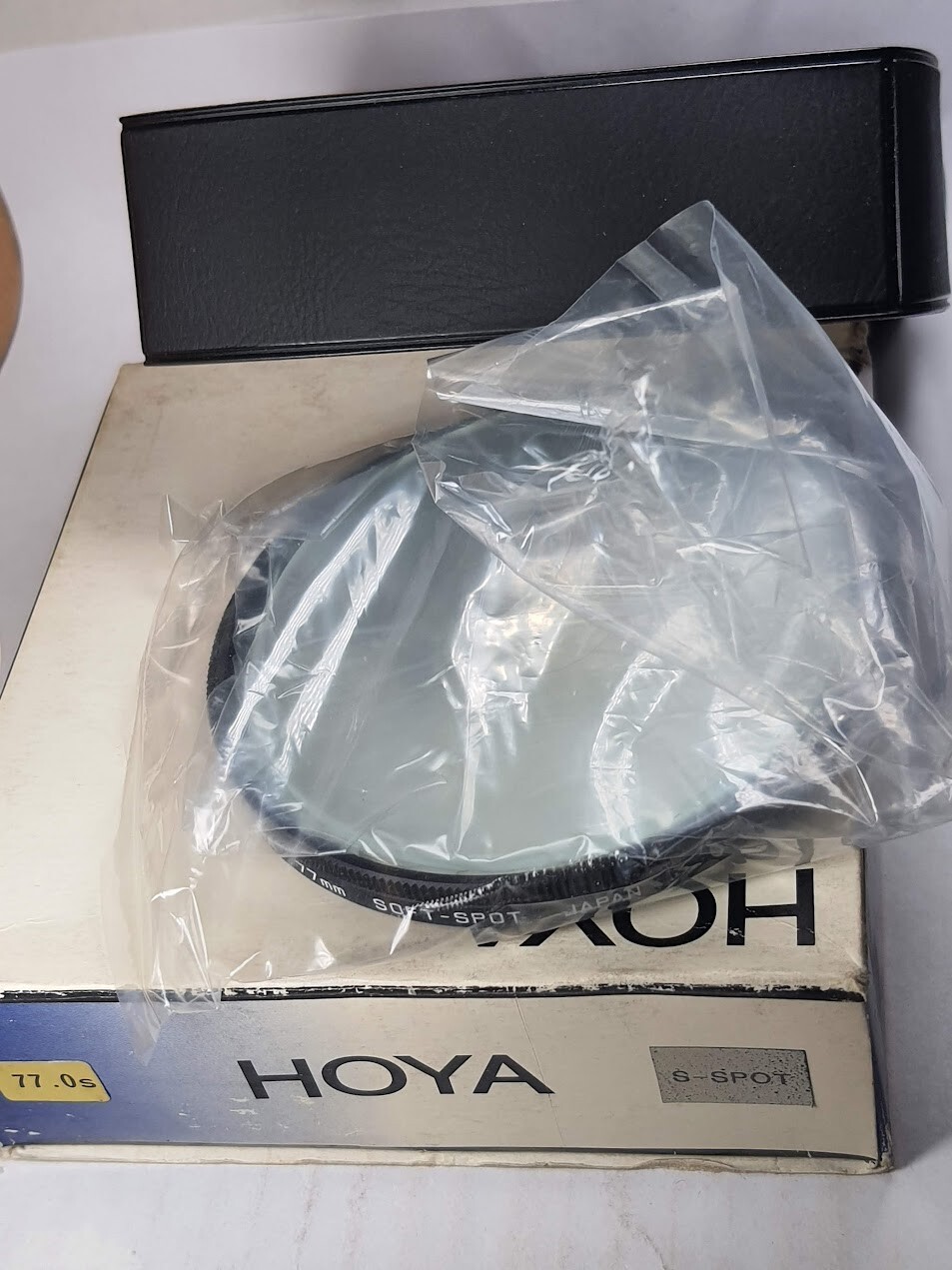 Hoya 77 mm Soft Spot Special Effect Glass Lens Filter Set Japan 77mm Sand Sandy