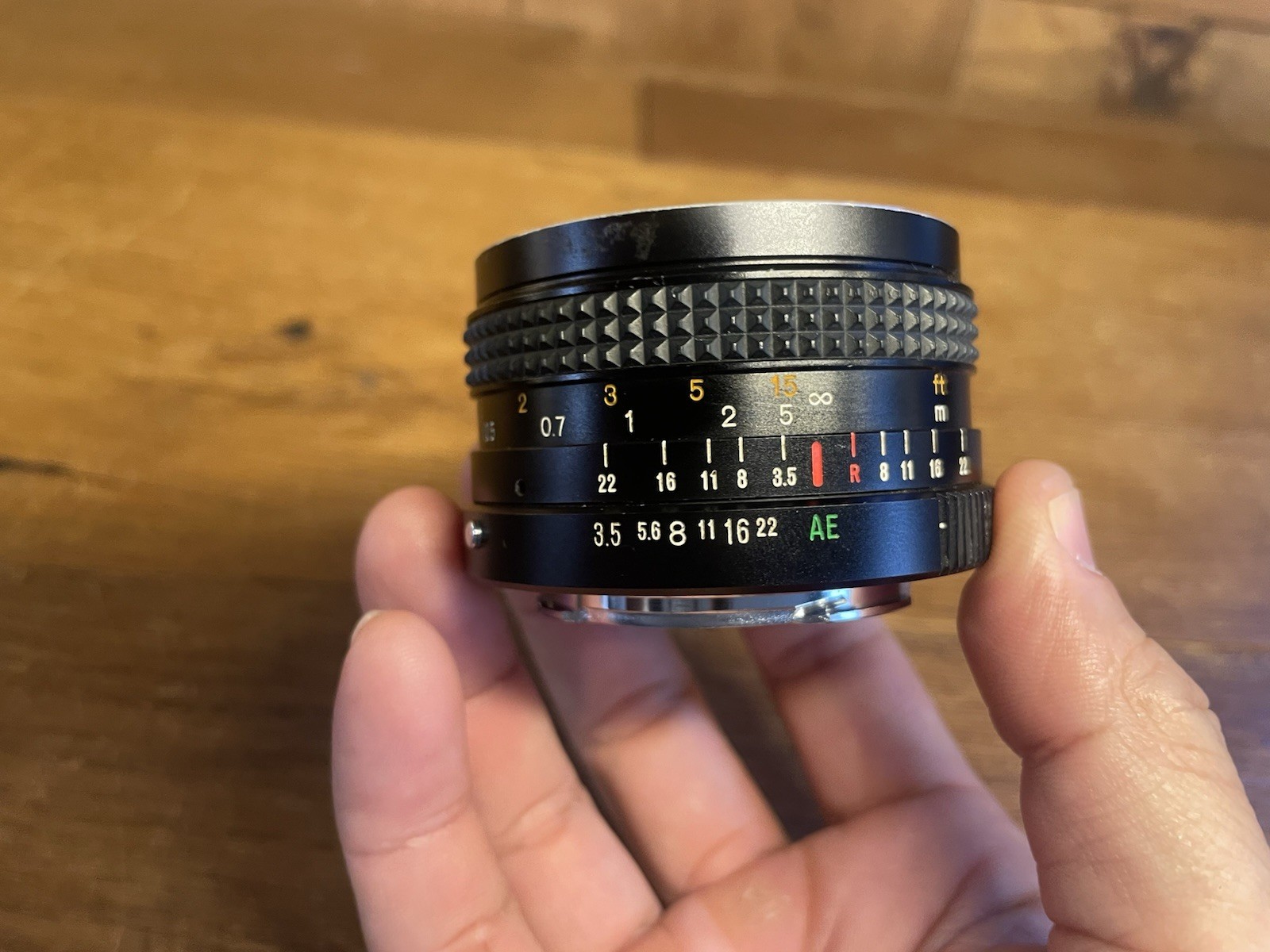 *2Lens Set : Almost Mint & Exc+5* Konica Hexanon AR 50mm F/1.7 & 28mm F/3.5 /JPN