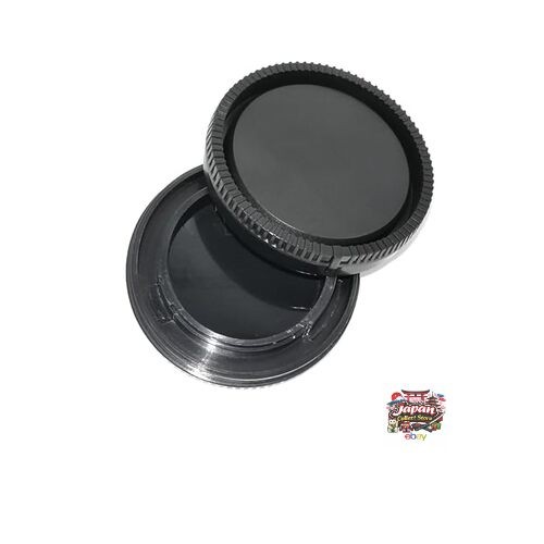 NEW JHMei Lens Rear Cap 6pcs + Body Cap 1pc Set for Sony E-mount Replacement for