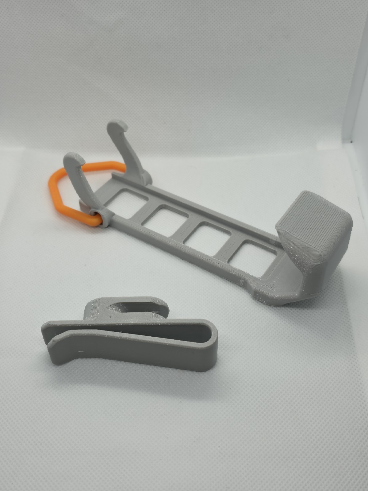 3D Printed for DJI Neo 2 Belt Mount Quick-Release Holster With Camera, Ant Guard