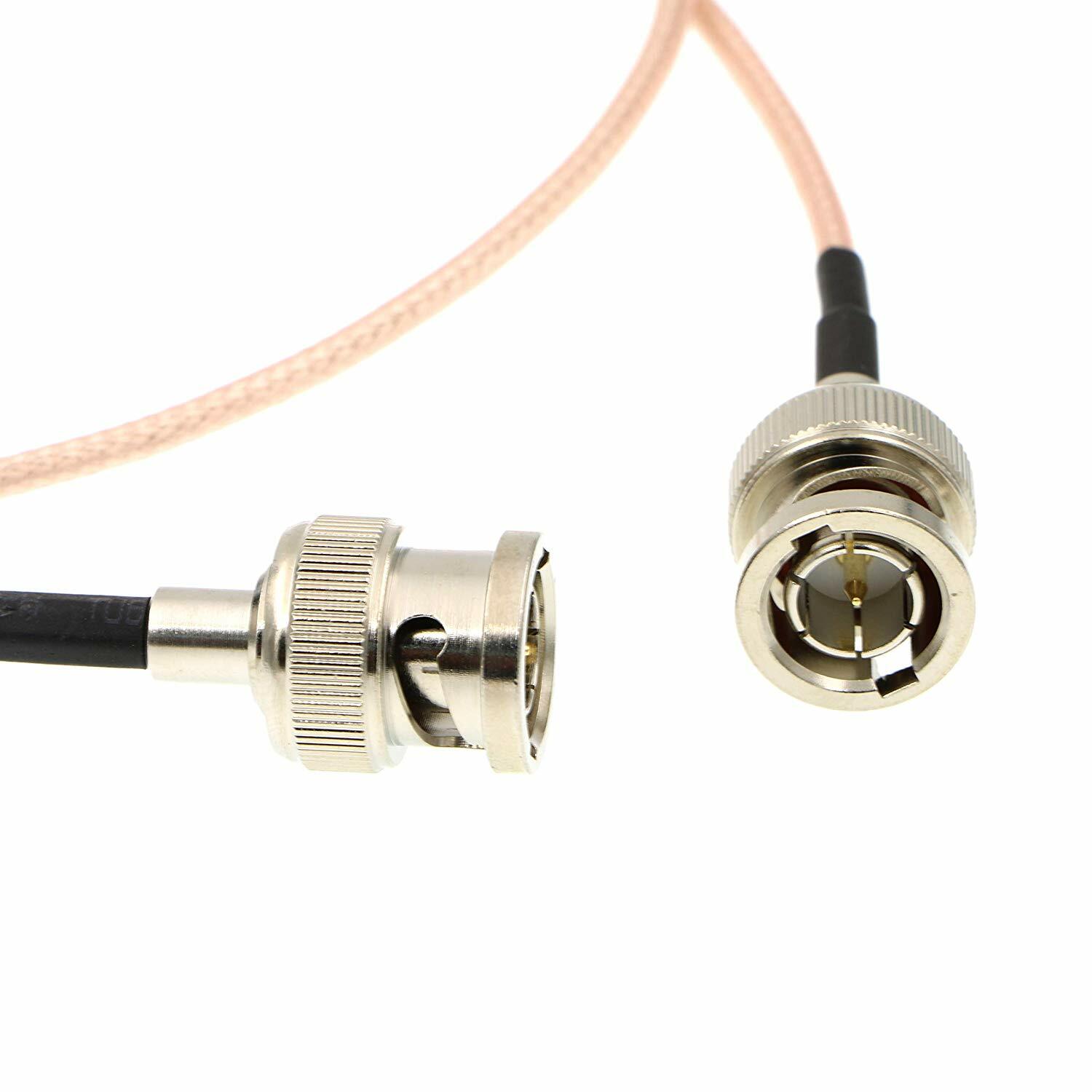 3G HD SDI Video Cable BNC Male to Male for BMCC Video Out Blackmagic Camera 60cm