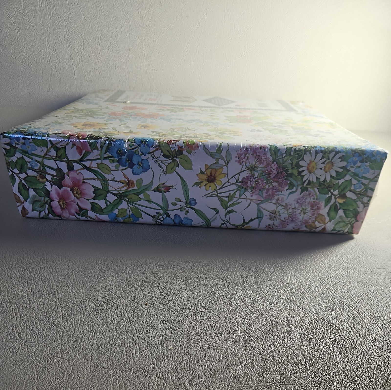 Floral 3 Ring Binder Photo Album 100 Self-adhesive Sheets Pages – New Sealed