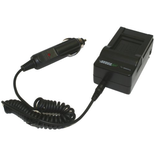 Wasabi Power Battery (2-Pack) and Charger for Leica BP-DC15