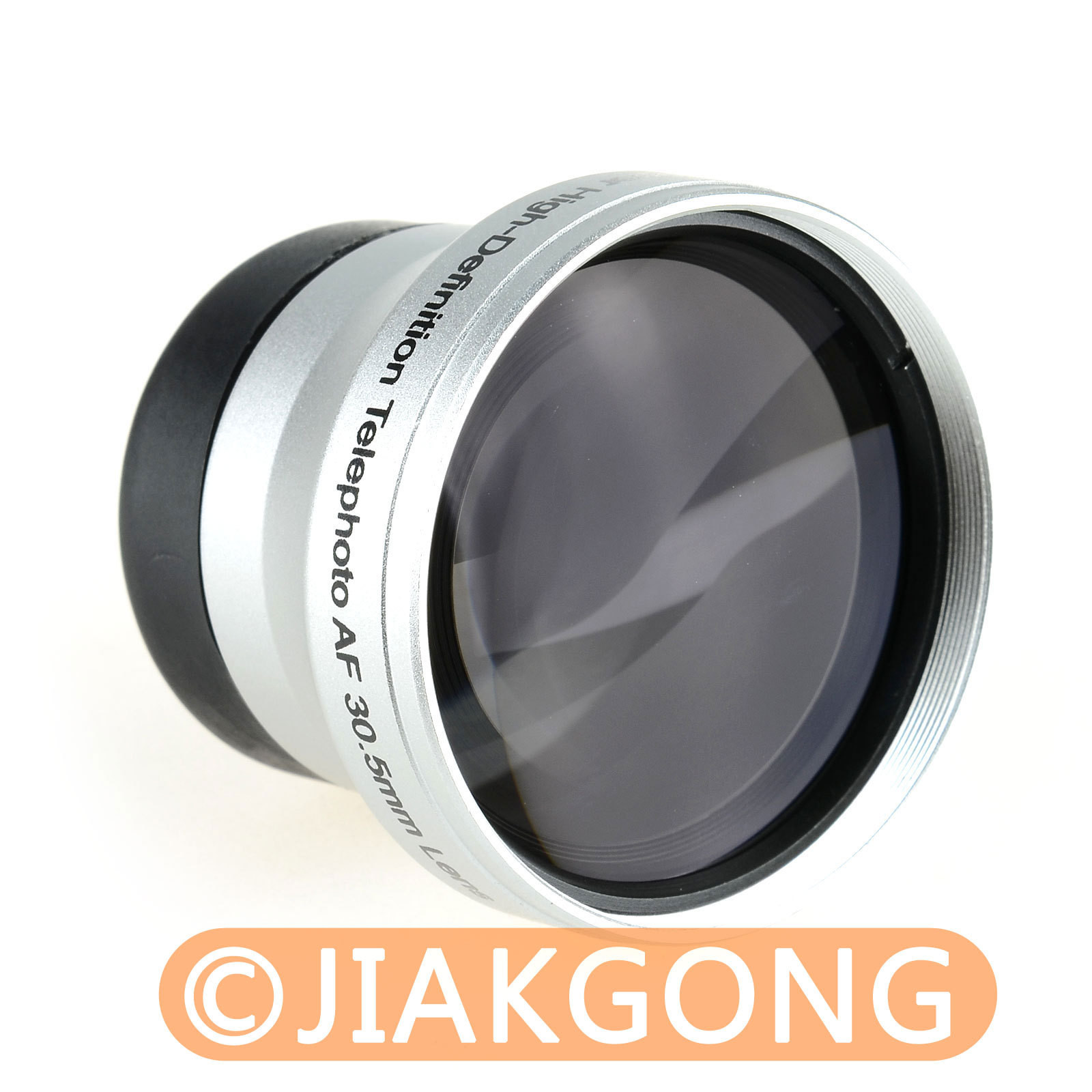 30.5mm 2.0X 2x Telephoto Tele LENS for CAMCORDER