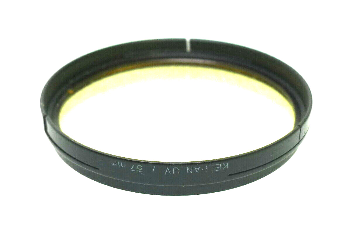 57mm Slip-On / Push- On Kelpan (Linhof) UV Filter – NEW