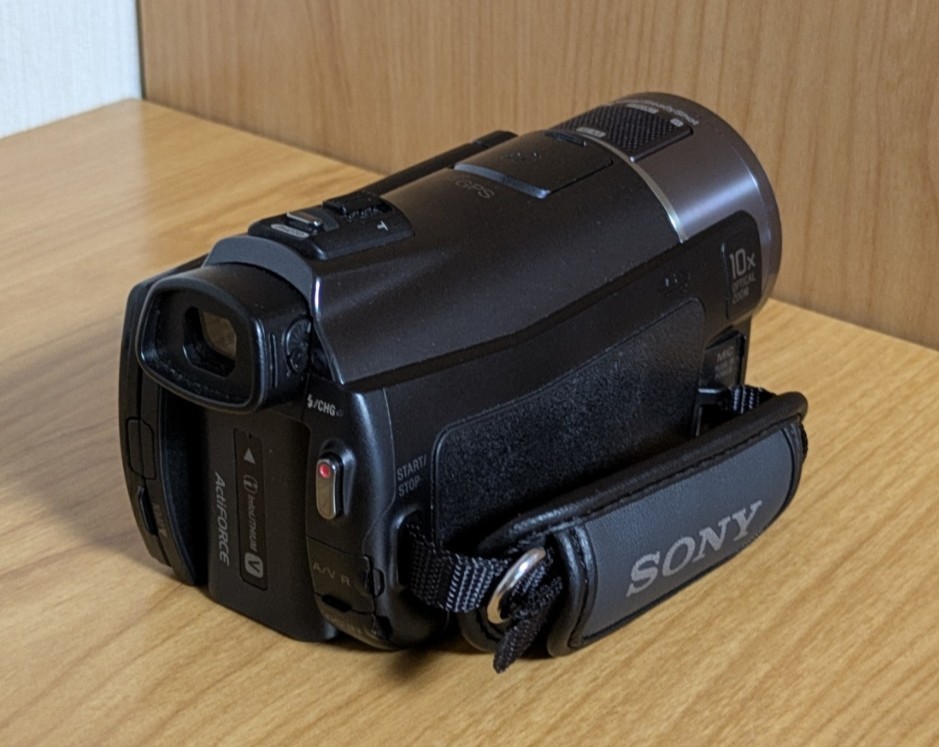 SONY HDR-CX550V Handycam Camcorder NightShot Full HD Japanese only Exc+