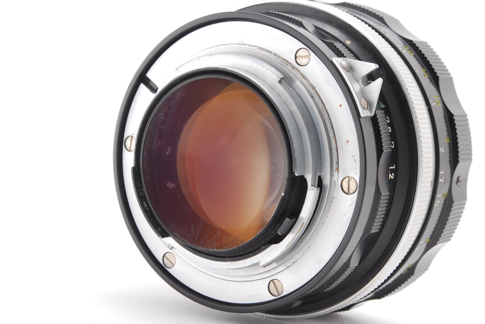 [ Near MINT+ ] Nikon Nikkor S.C Auto 55mm f/1.2 Standard MF Lens From Japan #230