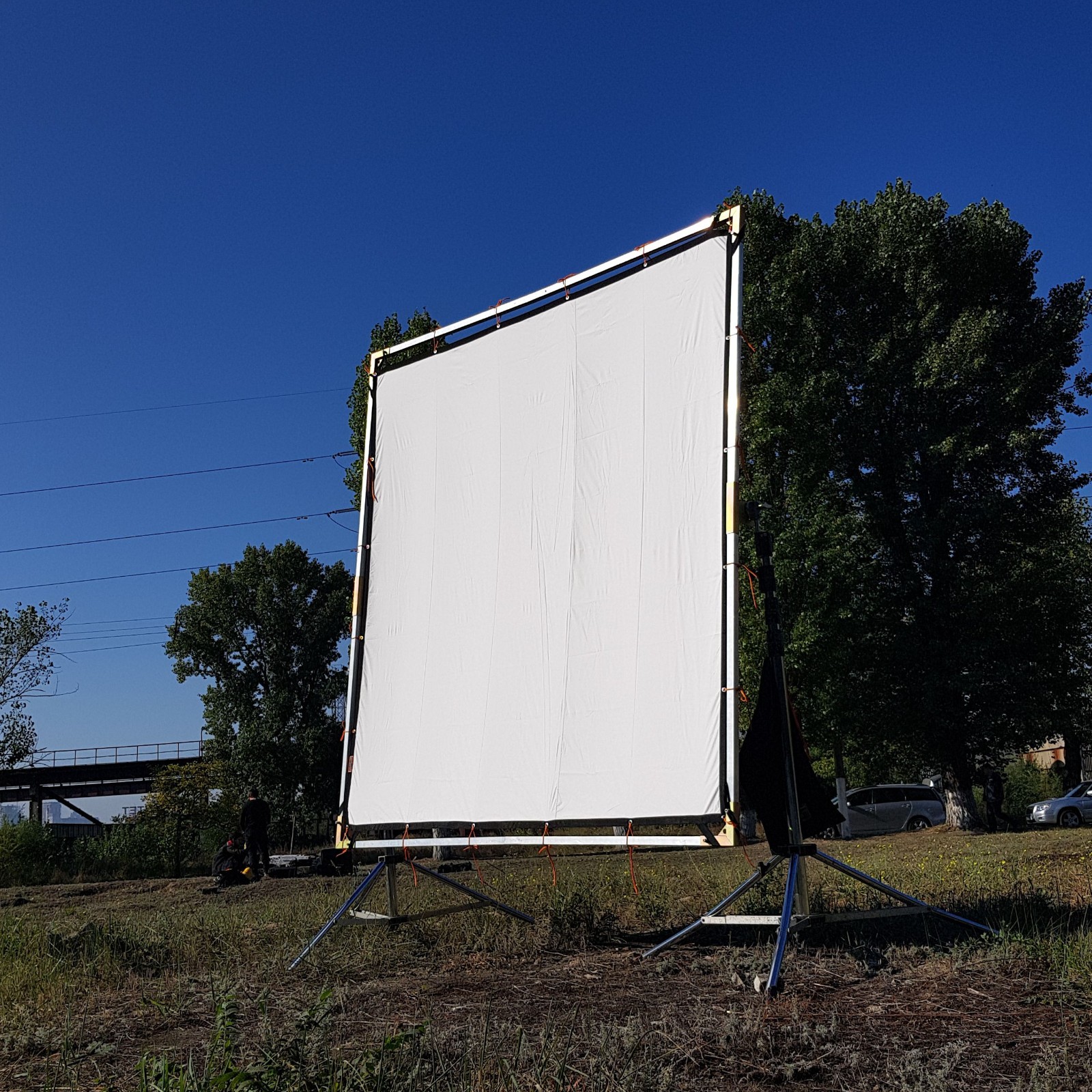 4×4 1.2×1.2m Ultrabounce Black/White Bounce for U.S. buyers