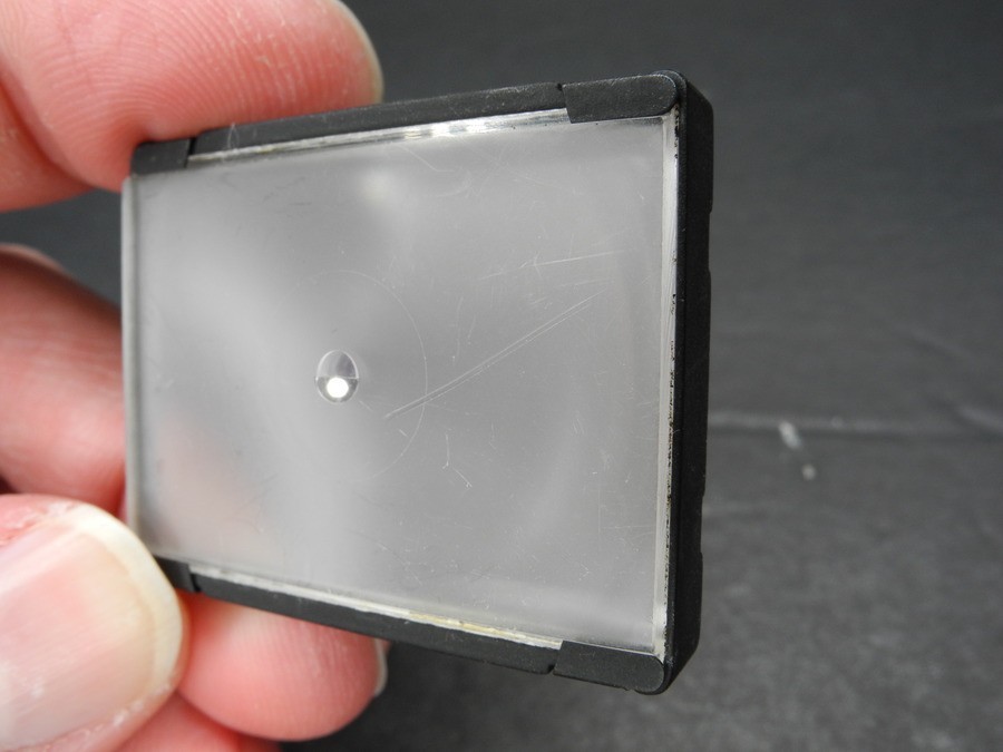 Nikon Type A Split Image Focusing Screen For F / F2 Series SLR Cameras
