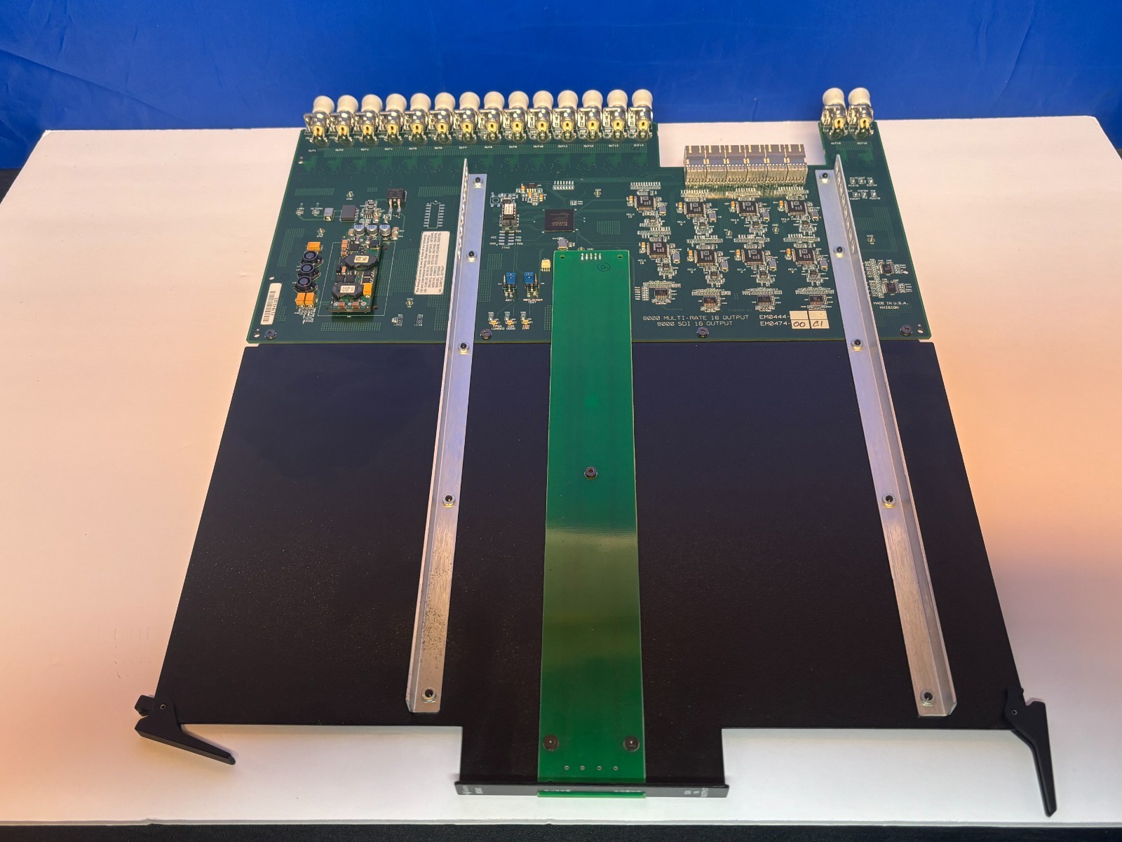 Nvision Axon 8000 Plus SDI Expansion Output boards EM0474-00-C1
