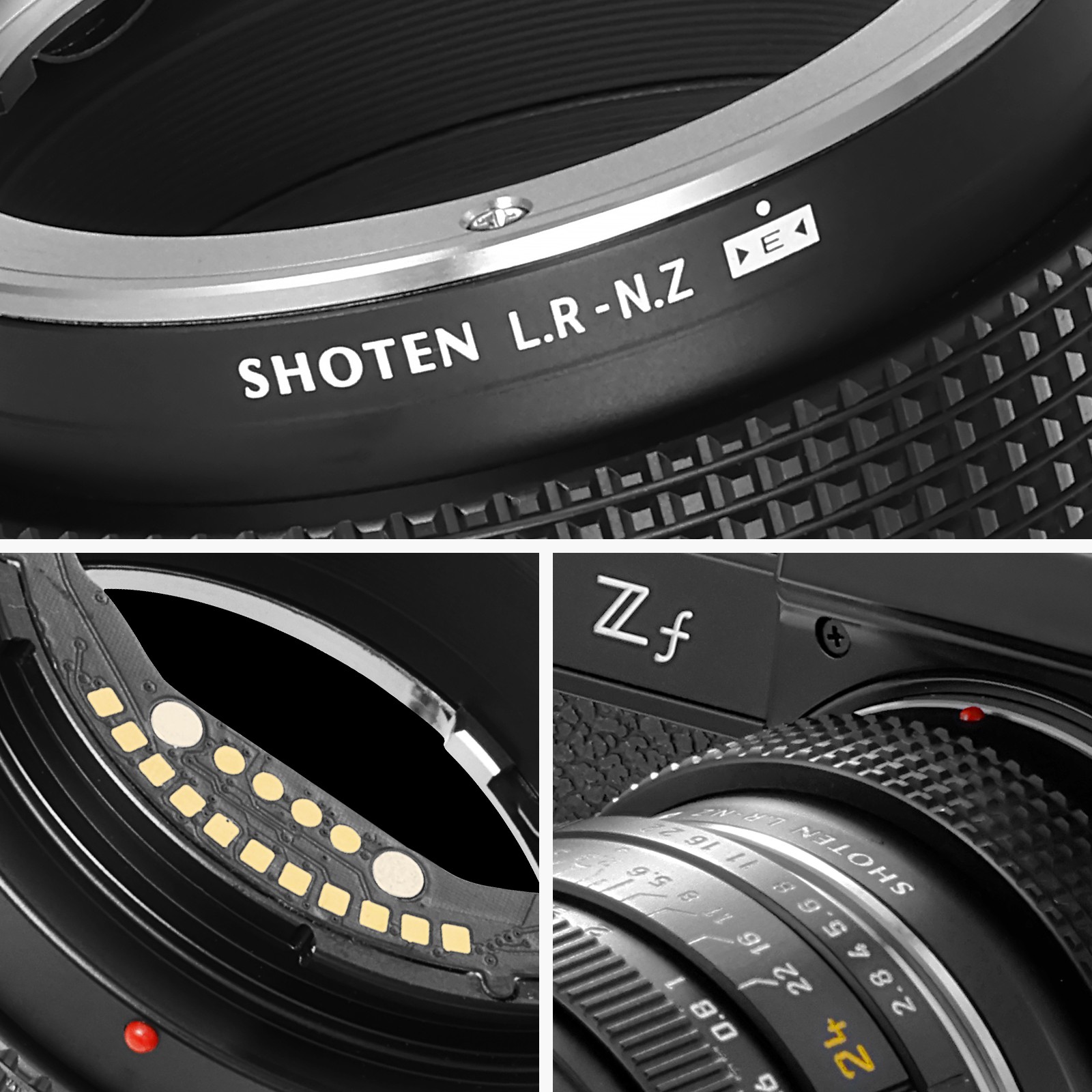 SHOTEN Electronic Adapter Leica R lens to Nikon Z Z6 Z7 Zf Z8 Zfc Z50 Z9 Z6II Z5