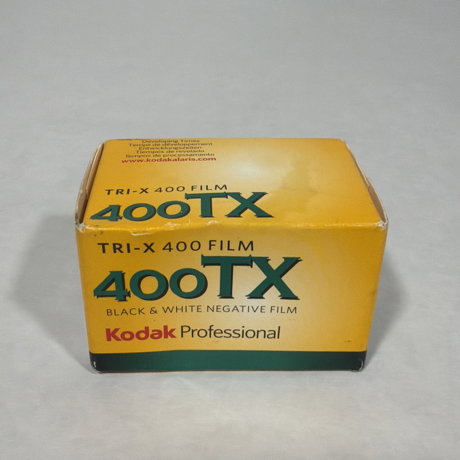 Kodak Tri-X 400TX, Black & White Negative Film Roll – 24 exp 24 x 36mm, 05/2025