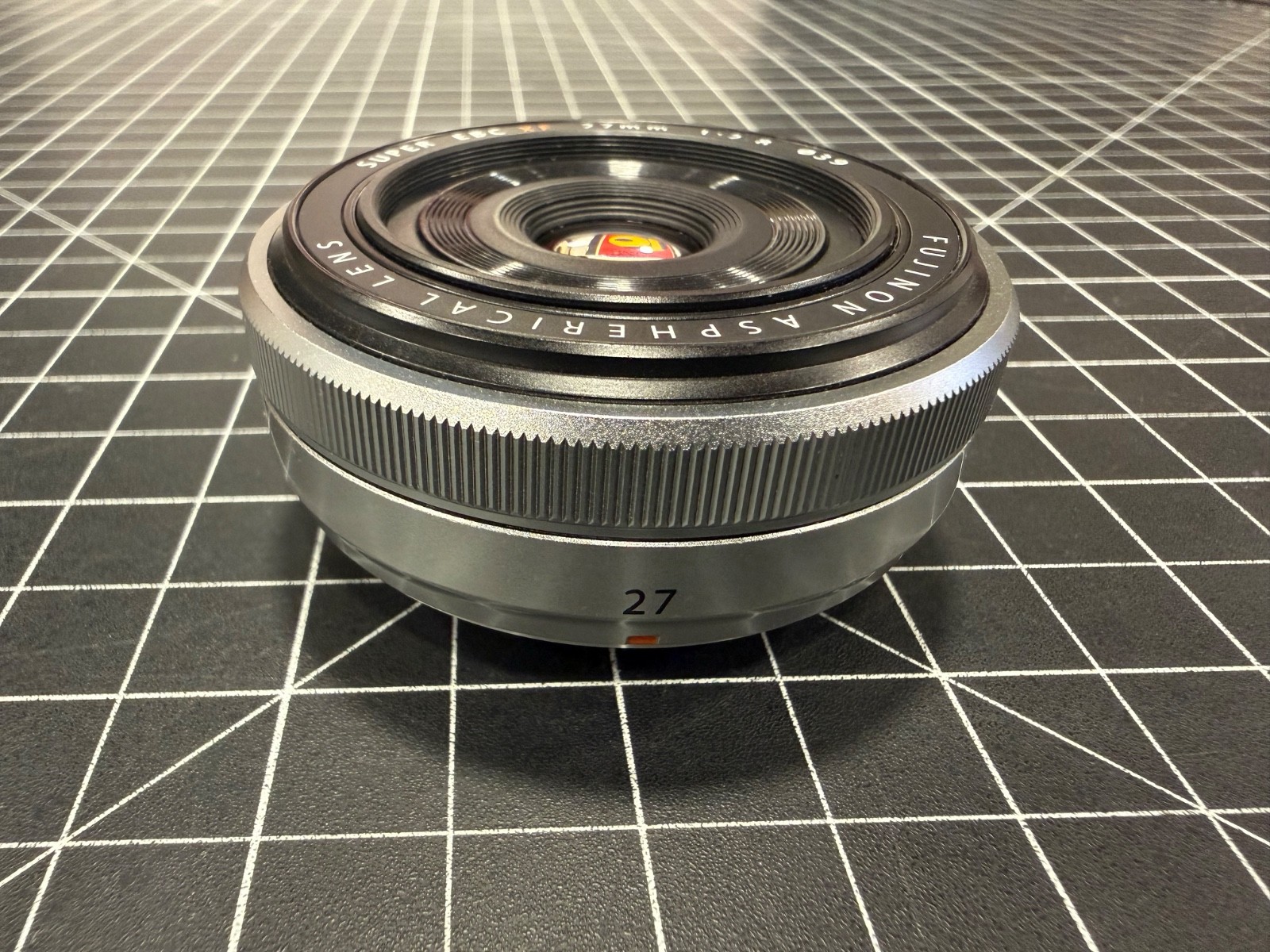 Fujifilm Fujinon XF 27mm f/2.8 Silver Ver.1 Excellent Original Owner w/ Box