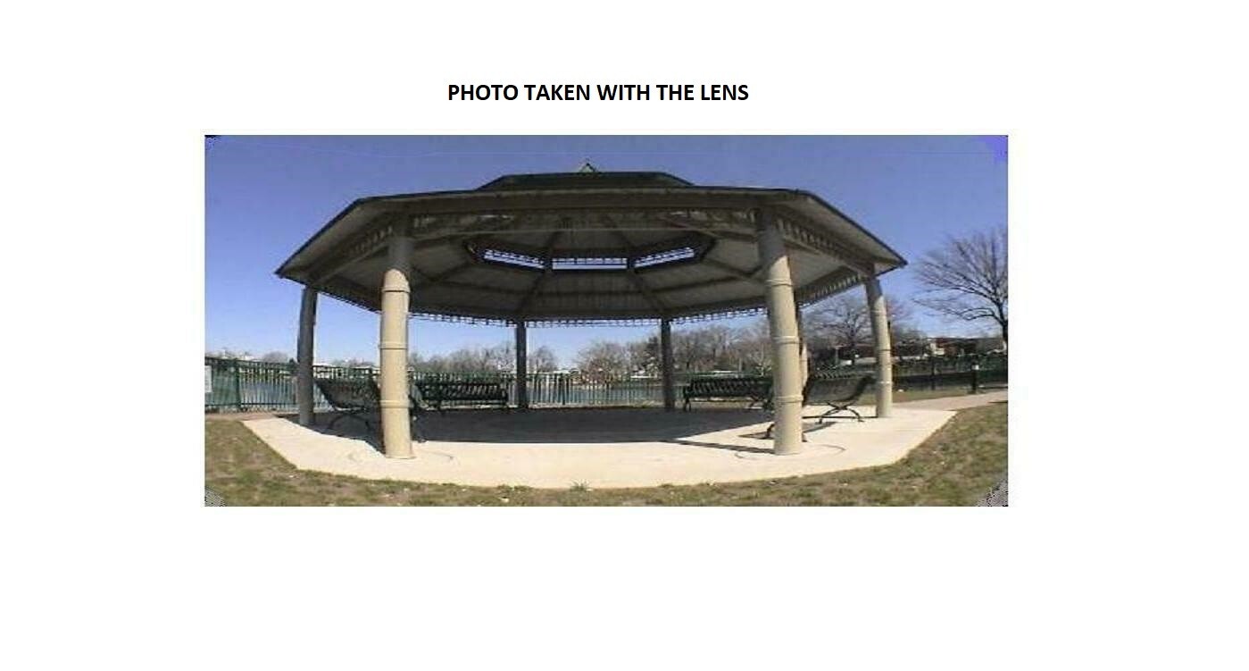 52mm Ultra Wide Angle Lens For Canon EOS R100 with 18-45mm Lens