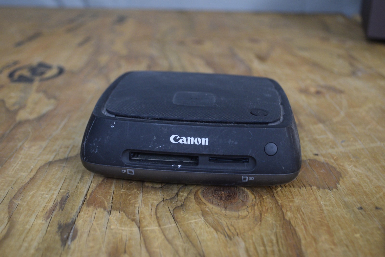 Canon Connect Station CS100 Photo Storage Wireless NFC HDMI USB SD CF Reader