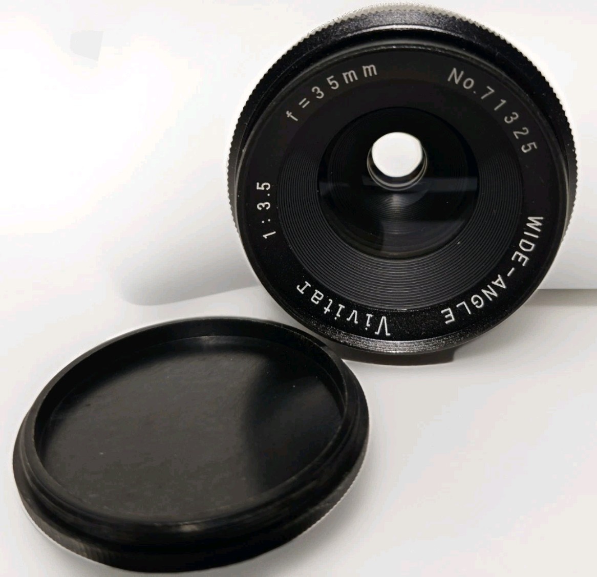 VIVITAR WIDE-ANGLE LENS 35mm f/3.5 ~ COMPATIBLE T SYSTEM ~ NEW IN BOX NOS ~ READ