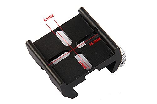 Universal Dovetail Base for Finder Scope, Ideal Optical Telescope…