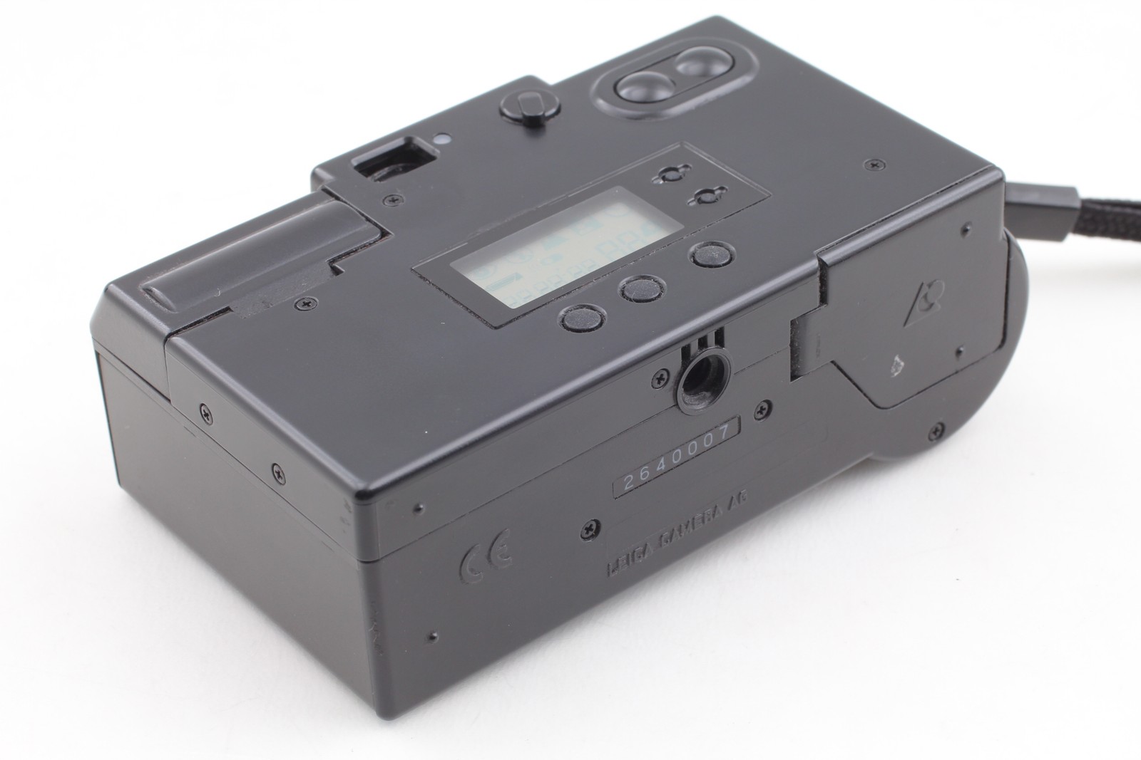 [ Near MINT ] Leica C11 APS Compact Film Camera Sterling Black Analog From JAPAN