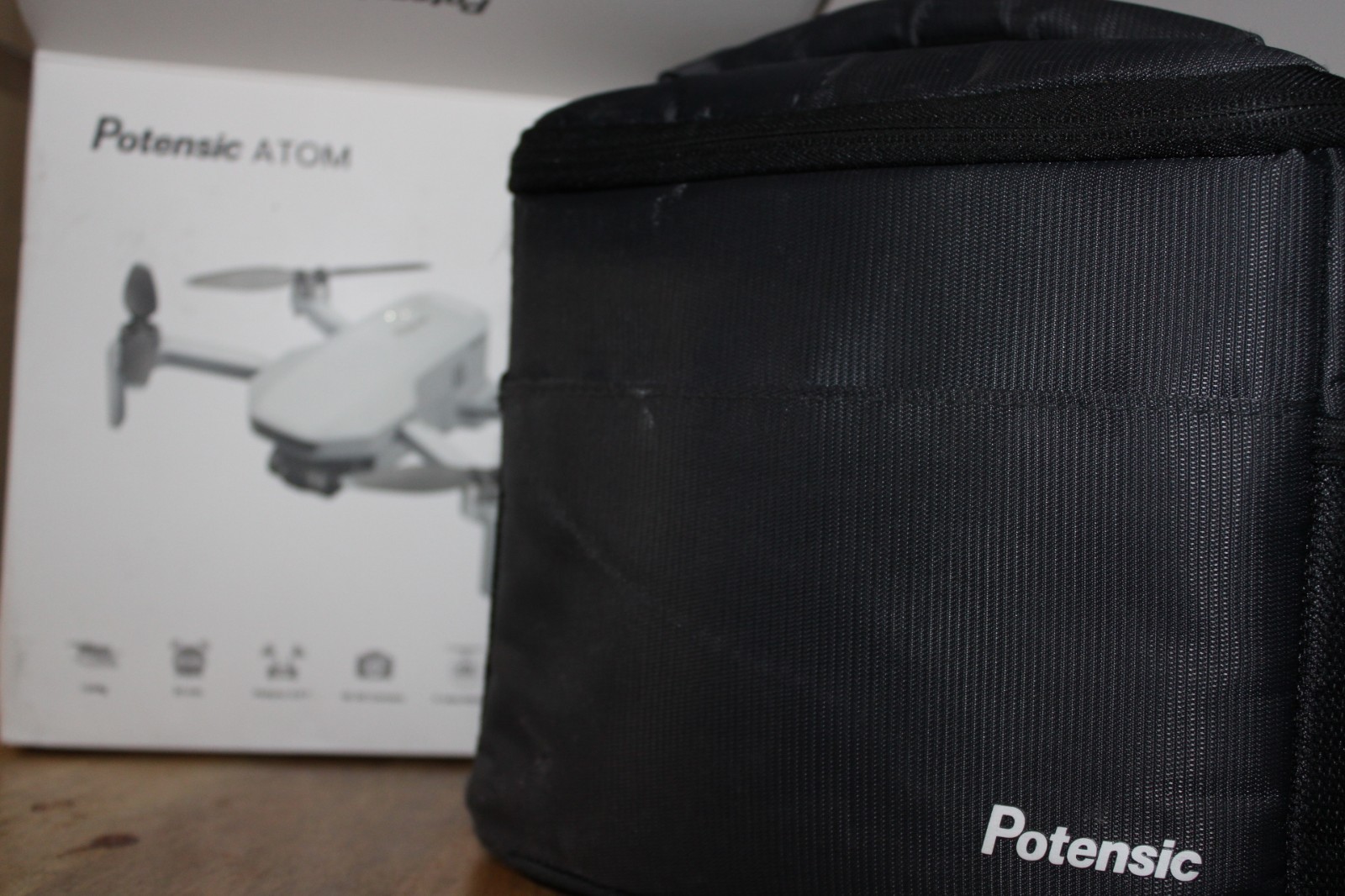 Potensic ATOM 3-Axis Gimbal 4K GPS Drone, Under 249g, 96 Mins Flight Time