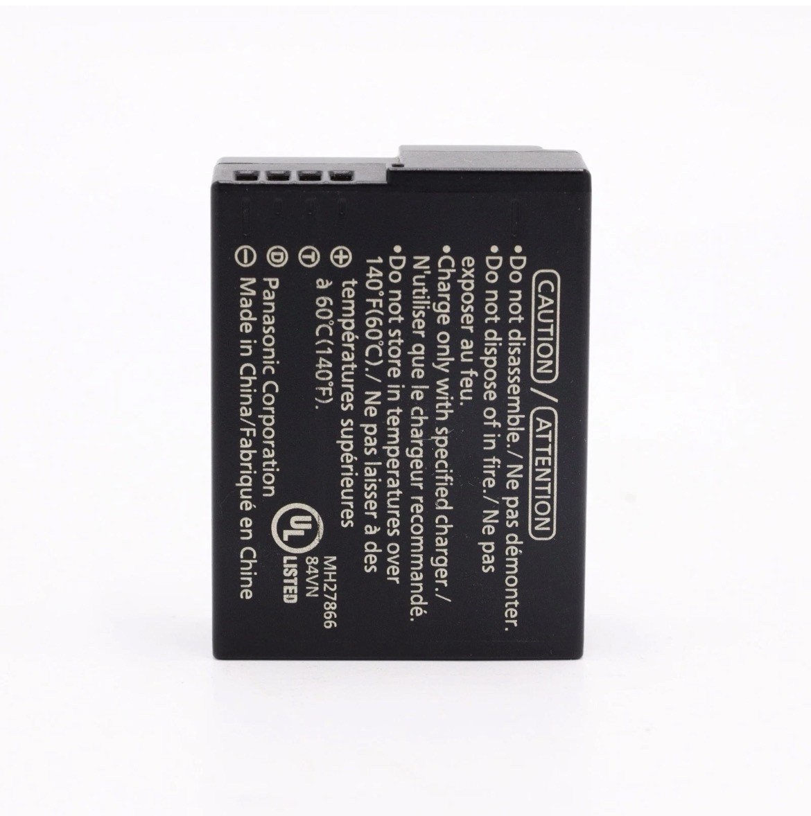 Panasonic DMW-BLC12 Rechargeable Lithium-Ion Battery (7.2V, 1200mAh) – Openbox
