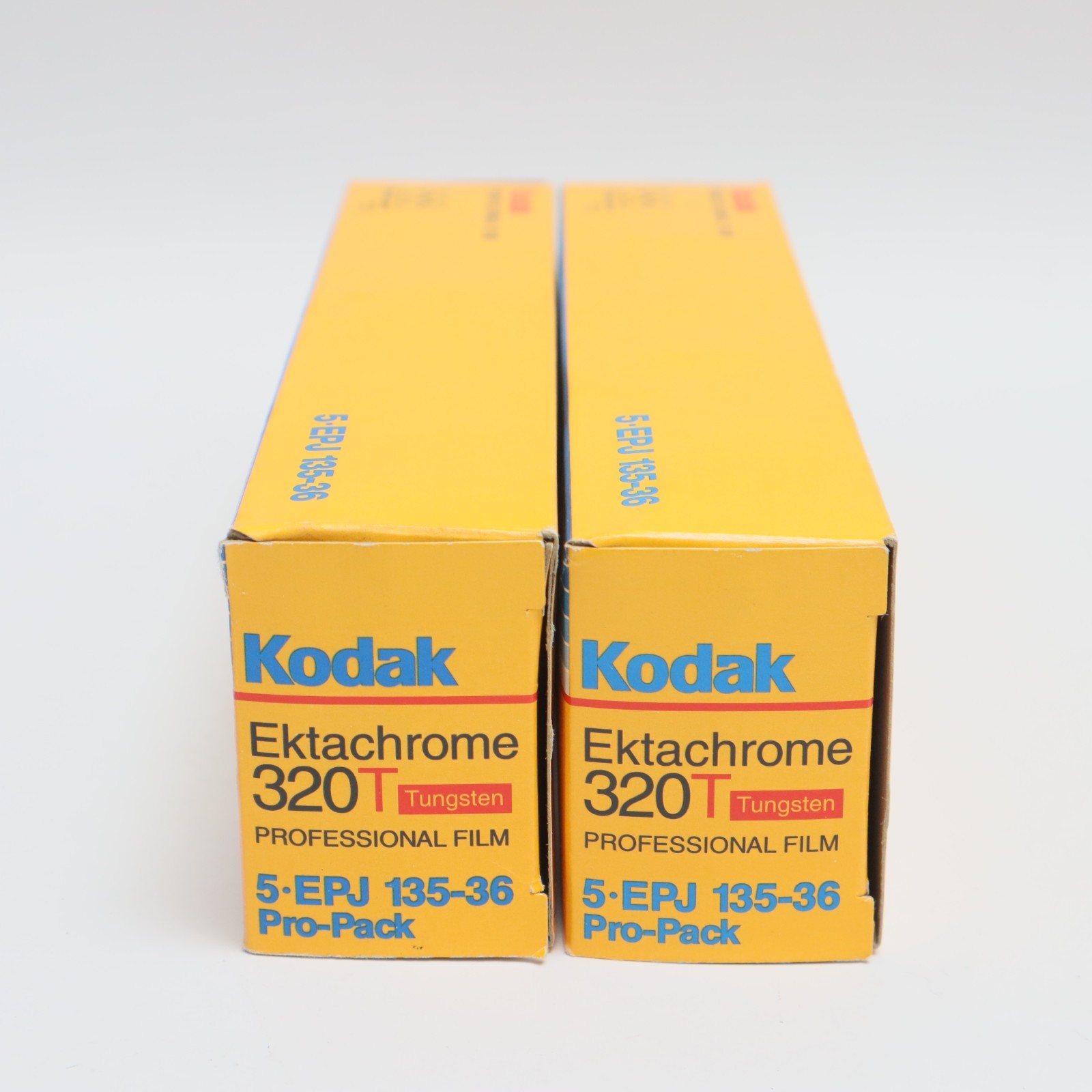 9 Rolls of Kodak Ektachrome 320T E6 135-36 Color Reversal Slide Film Exp 11/2001
