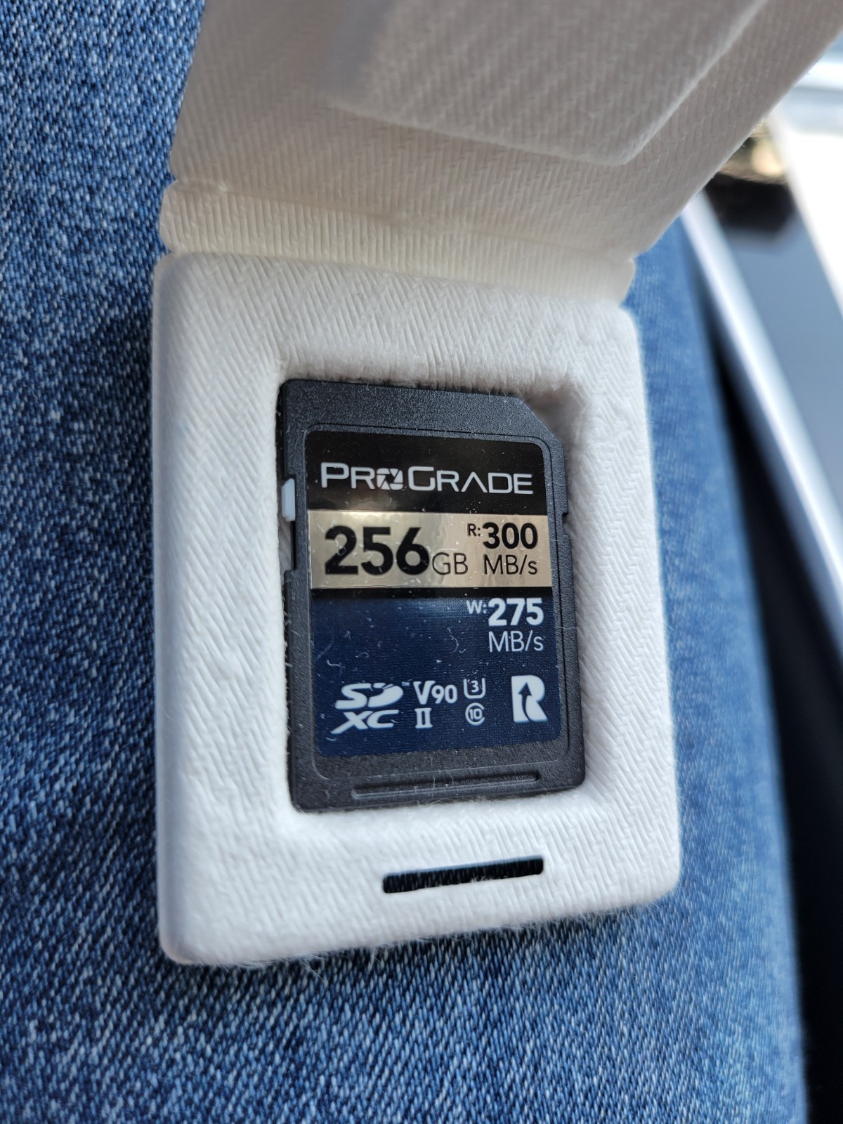 prograde sd card 256 gb v90