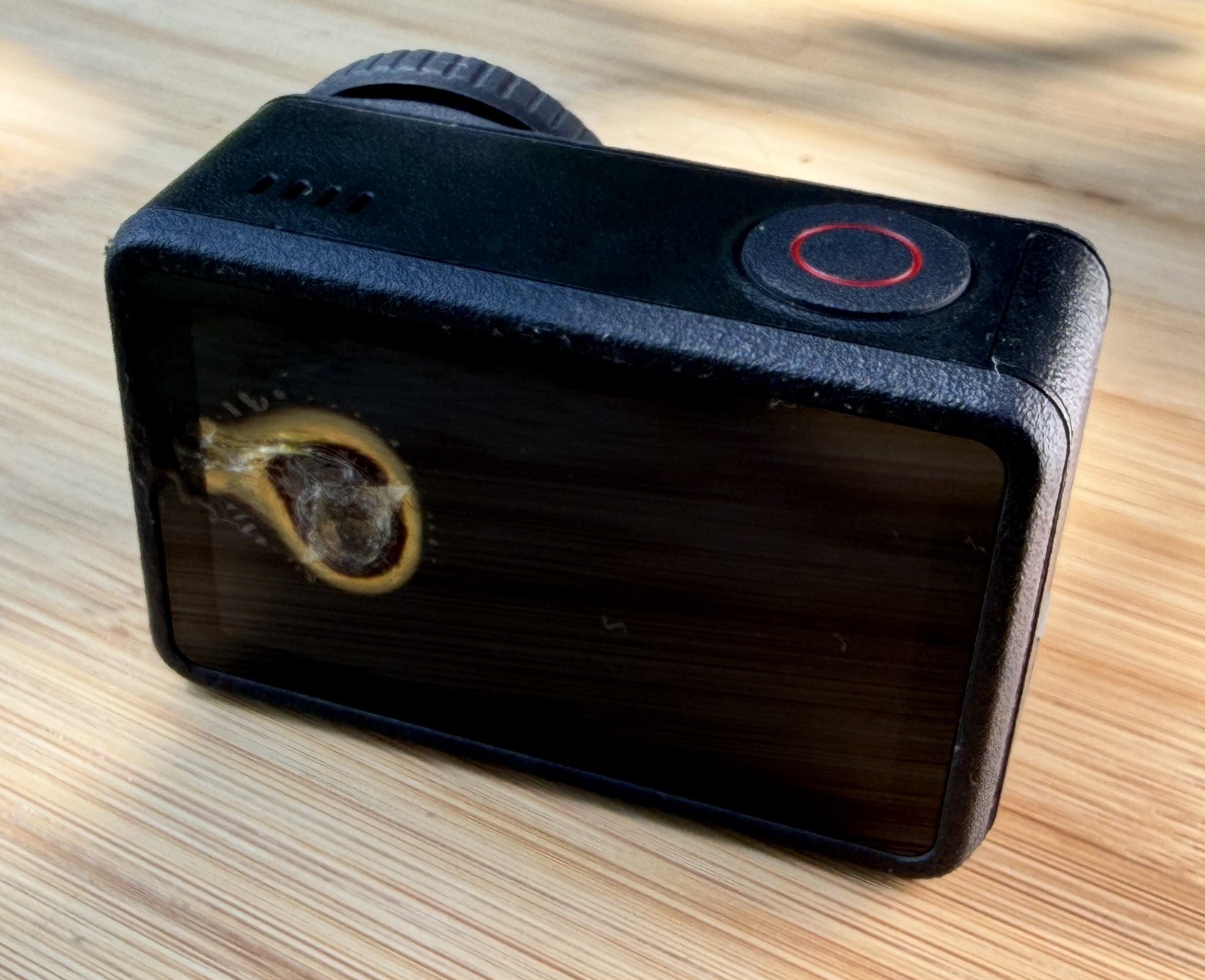 DJI Osmo Action 5 Pro 4K Action Camera – LCD BURN – WORKS