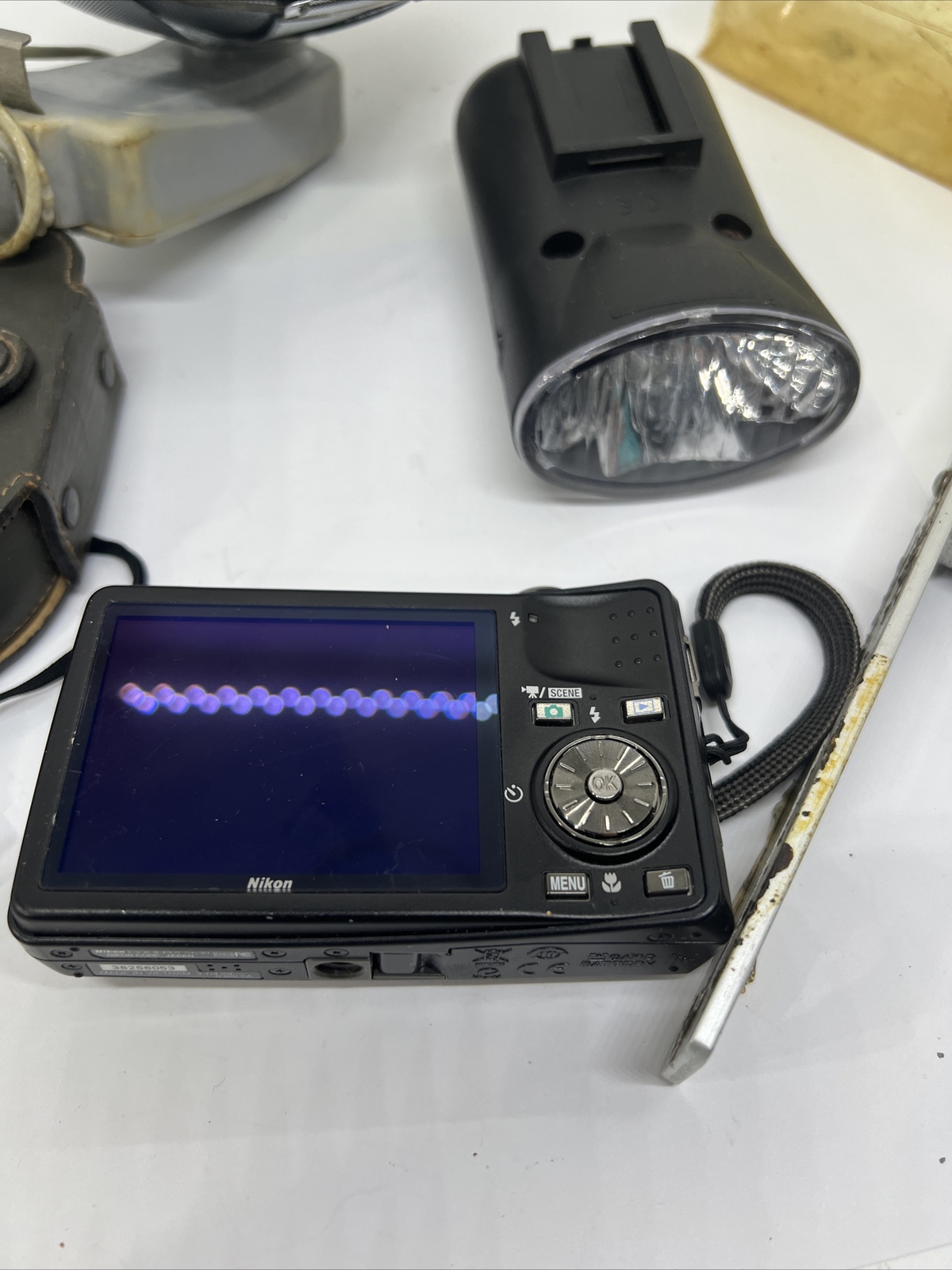 None Tested Nikon Coolpix Brockway BC Bell Weston Master Meter Flash Handle