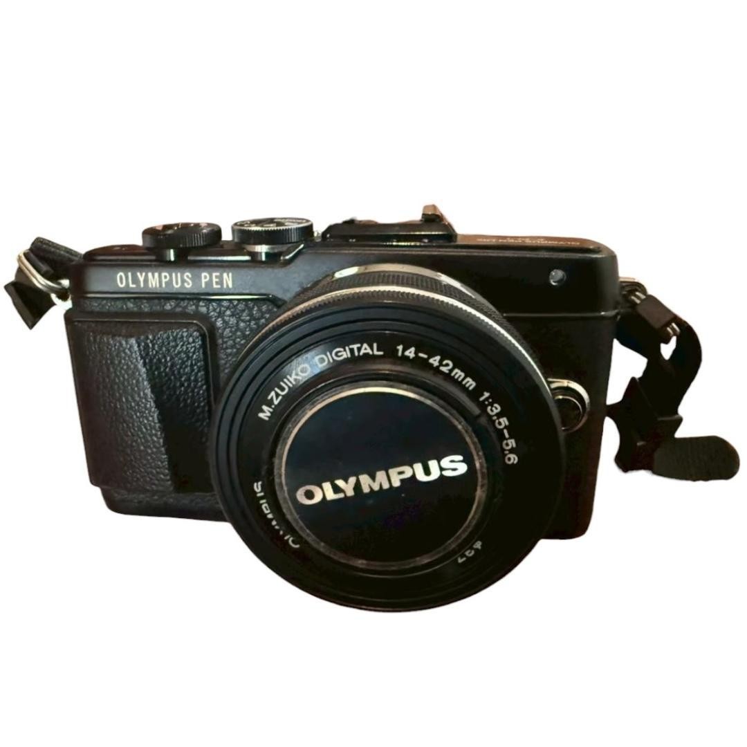 Olympus PEN Lite E-PL7 Mirrorless Camera Kit 14-42mm 40-150mm Very Good JP