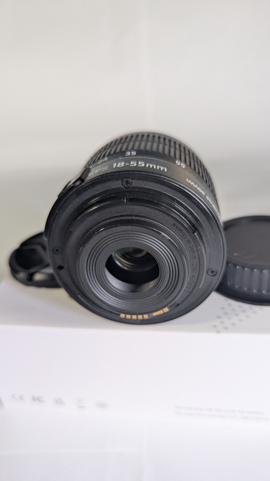 Canon EF-S 18-55mm f/3.5-5.6 IS II Lens for EOS Rebel T8 T7 T6 T6i T5 80D 90D