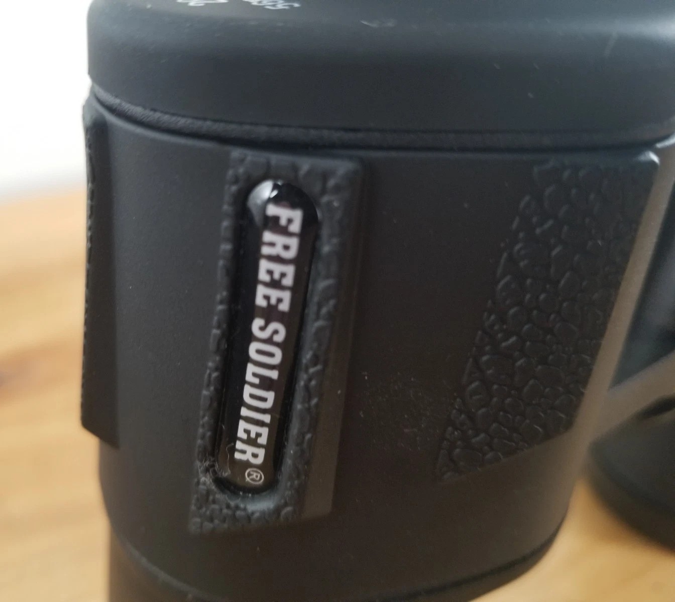 FREE SOLDIER 20×50 Binoculars FMC Porro Prism with Strap, Covers, Black