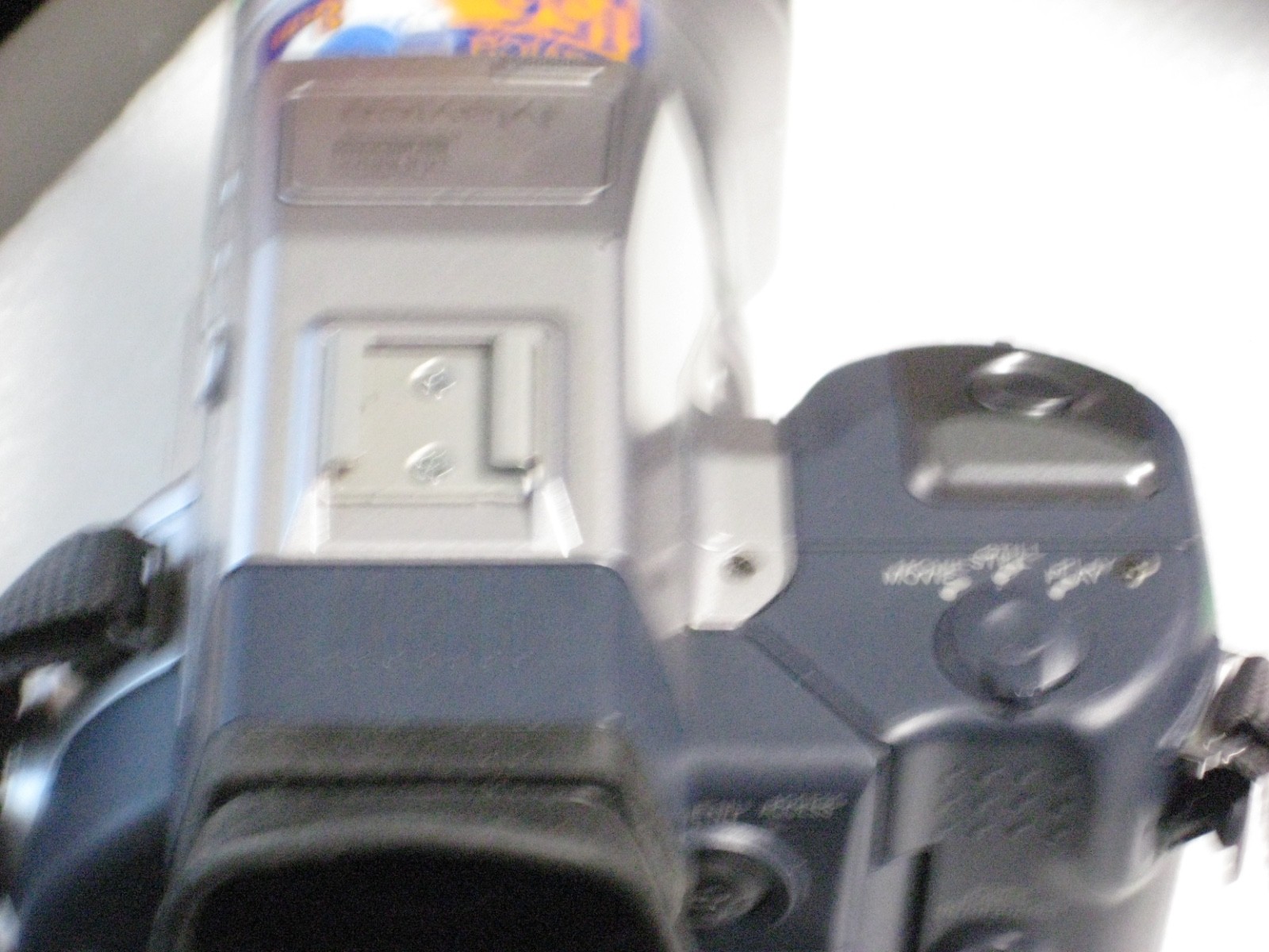 Sony Mavica MVC-CD1000 2.1MP Digital Camera Black & Metallic silver Pre-owned