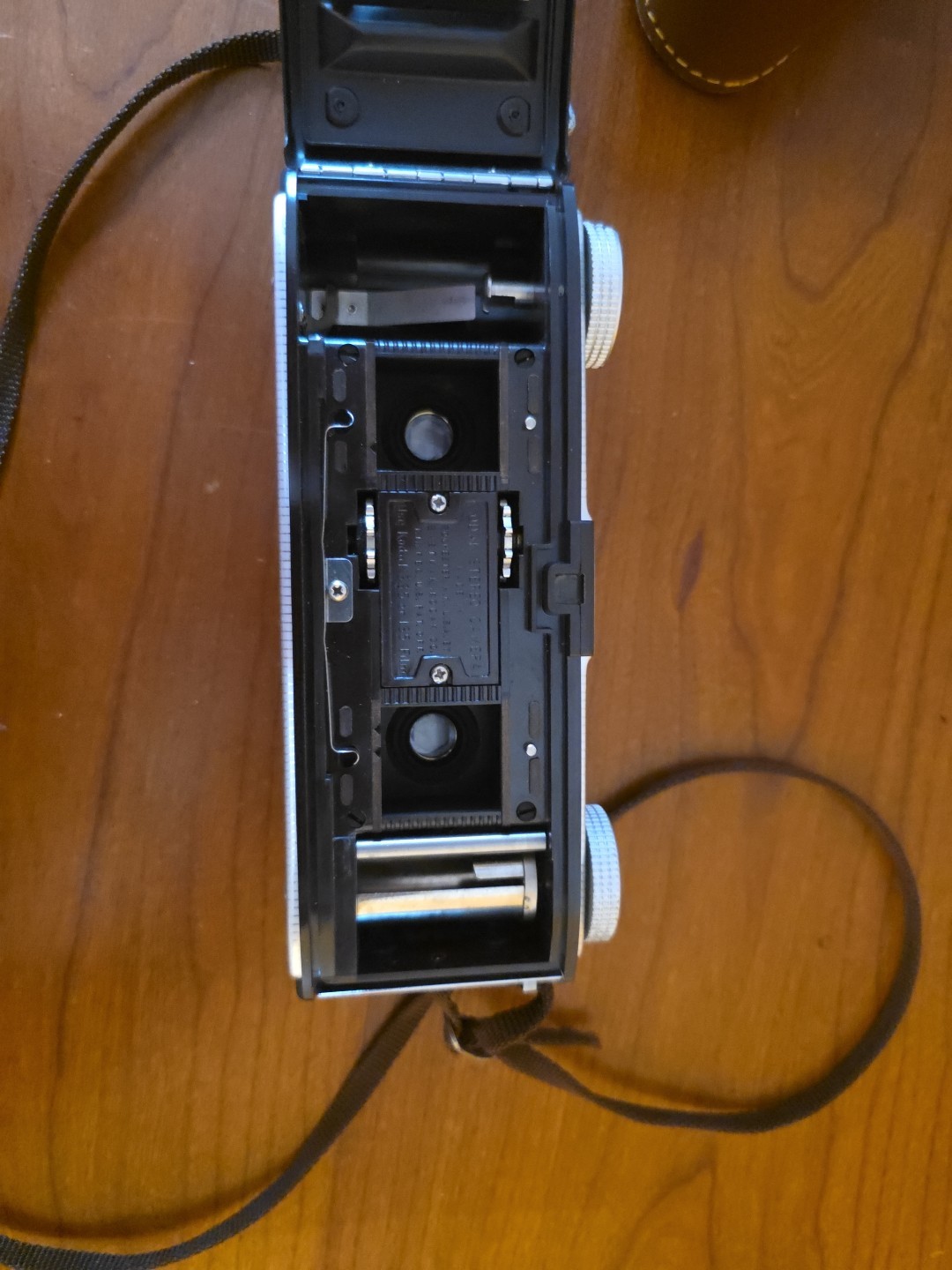 Vintage Kodak Stereo 35mm Camera with Leather Case