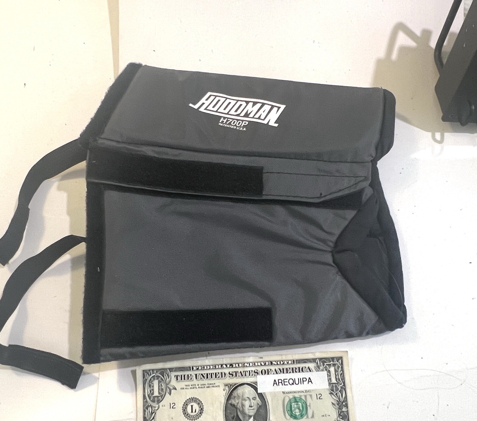 Marshall V-R84DP-HDA 8.4″ Field video camera Monitor w/Power Supply, & Sun hood