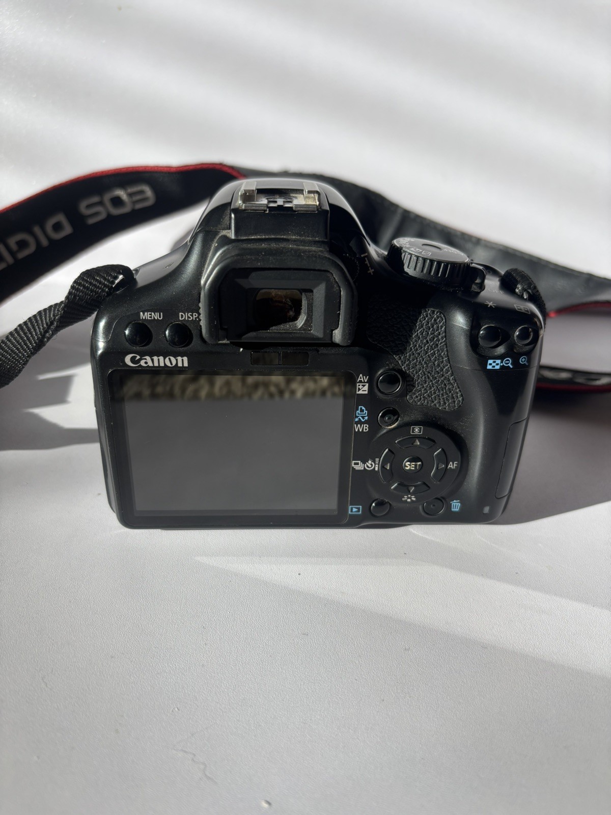 Black Canon EOS Rebel XSi DSLR Camera S READ DESCRIPTION**