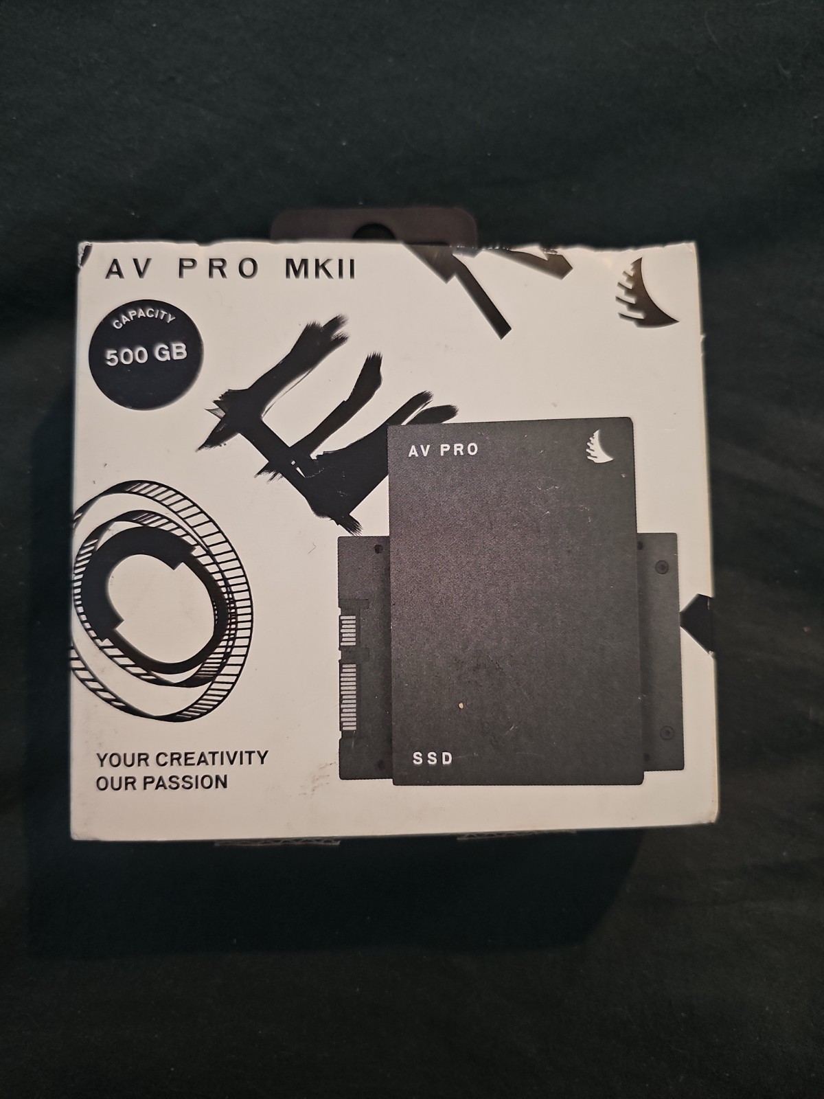 Angelbird 500GB AV Pro MK2 SSD