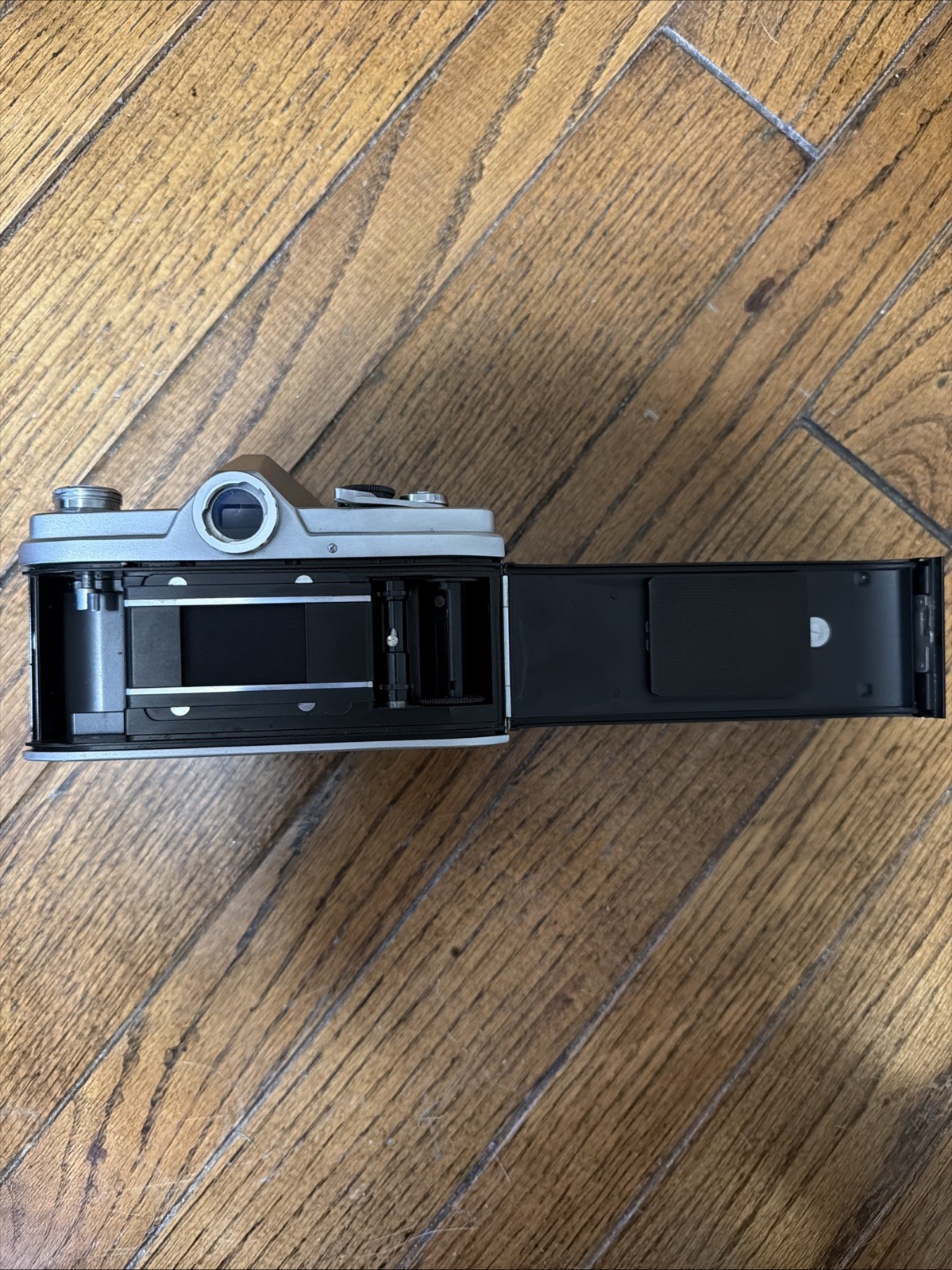 Minolta SR-1 Medium Format SLR Film Camera with 55mm Lens
