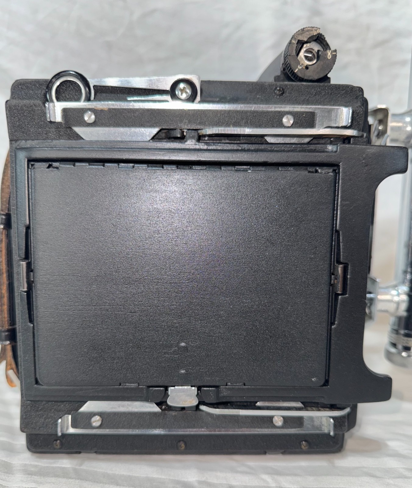 Vintage Graflex Pacemaker Speed Graphic 4 x 5 Press Camera with Flash