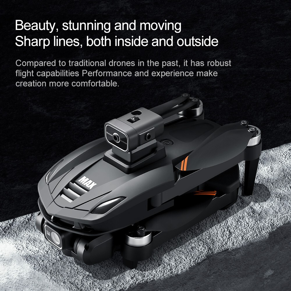 V168 Max Drone 8K 5G GPS Professional HD Aerial Photography Dual Camera Obstacle