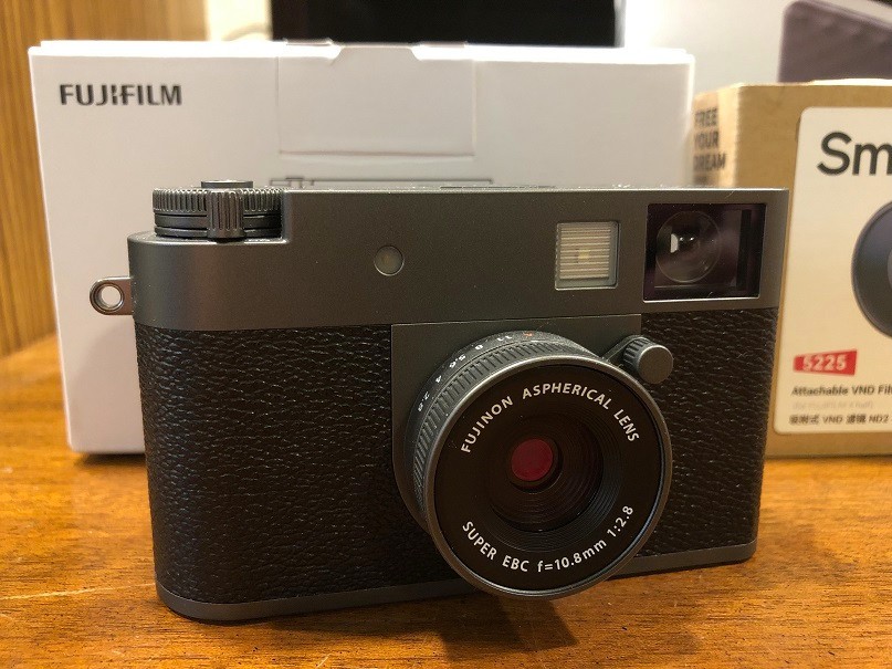 Fujifilm X-Half + Instax Wide Printer + Smallrig + Extras