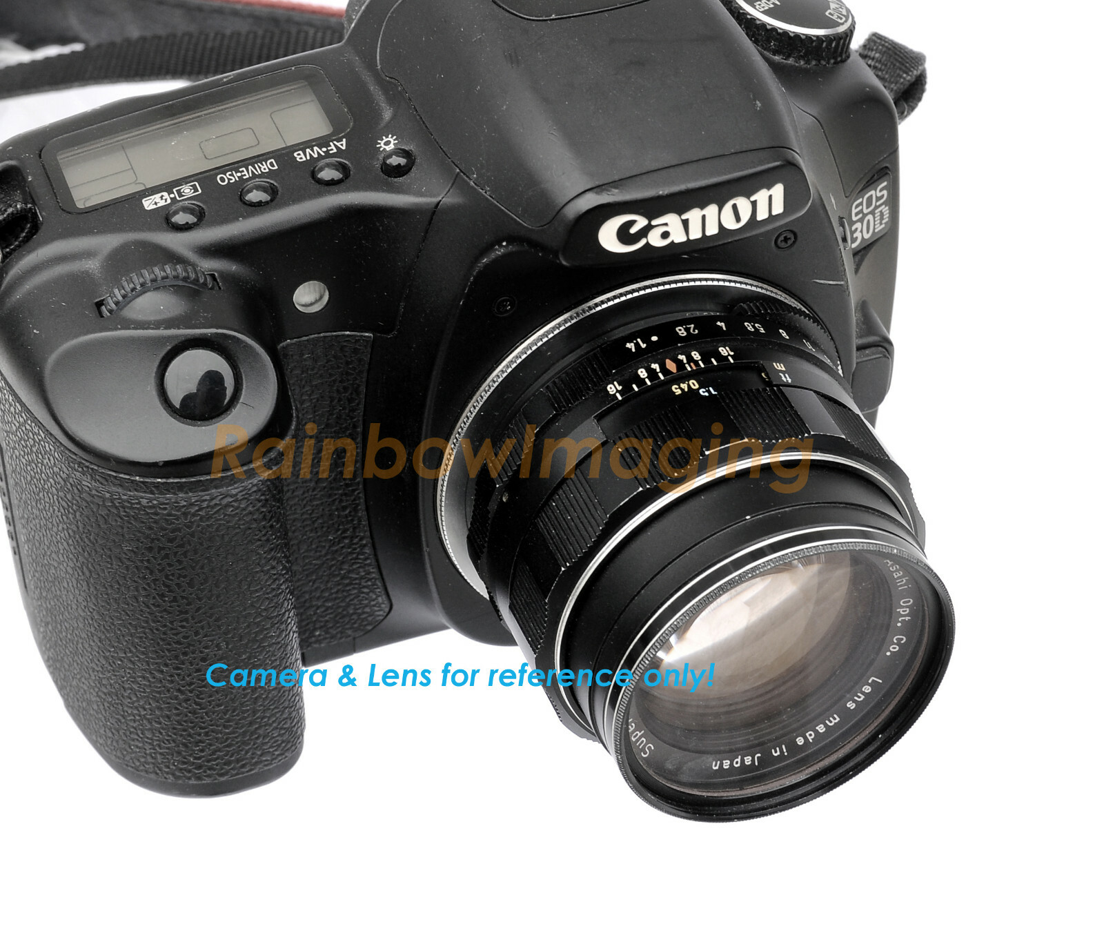 Brass M42 Screw Mount Lens to Canon Adapter 760D 750D 80D 70D 7D II 1300D 1200D