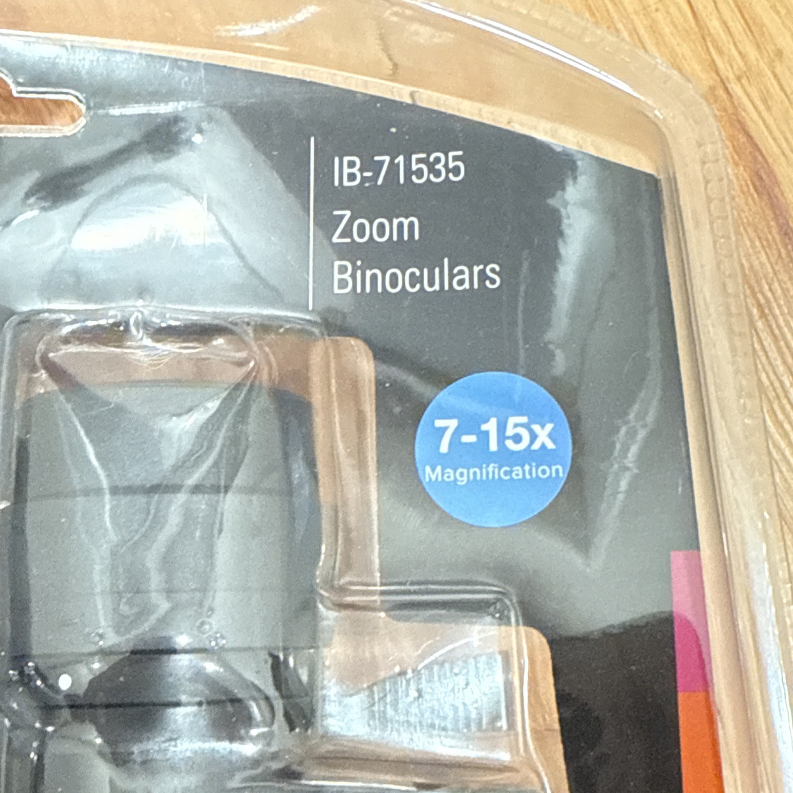 Polaroid Zoom Binoculars 7-15×35 waterproof sports sandproof shockproof NEW
