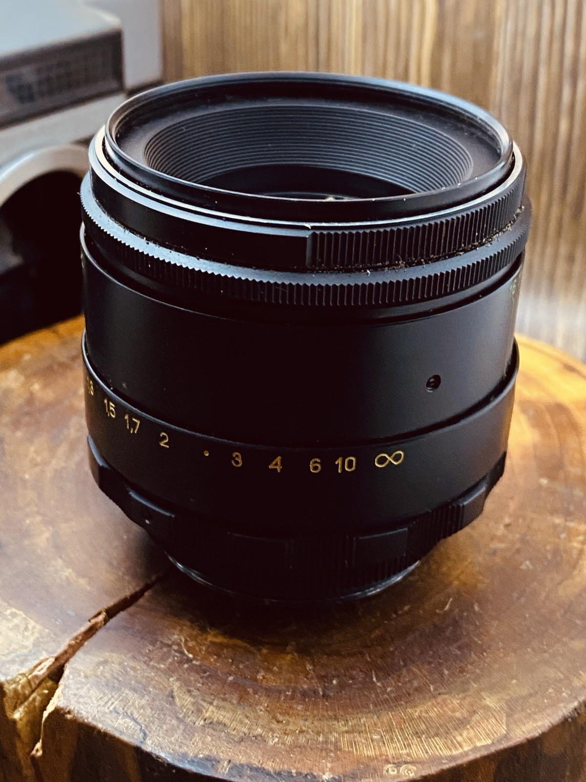 Nice Helios 44-2 2/58 58mm F/2,0 Lens for M42 Screw Mount Zenit Camera #8436