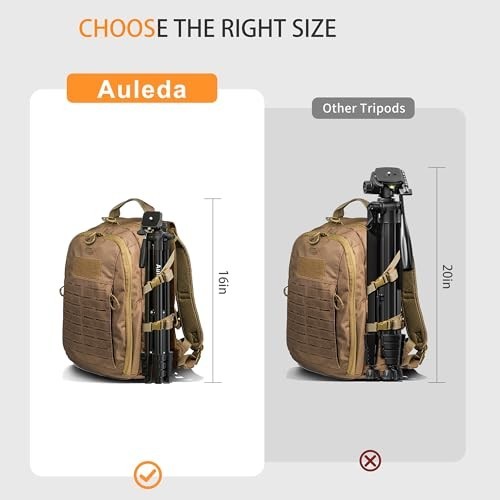 71″ Camera Tripod Aluminum Tall Tripod Stand Compatible with Canon Nikon with Wi