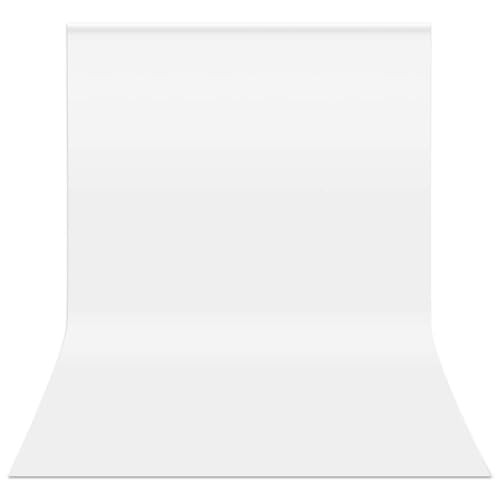 Backdrop 10×12 ft Screen for Photography, Seamless Background 10x12ft White